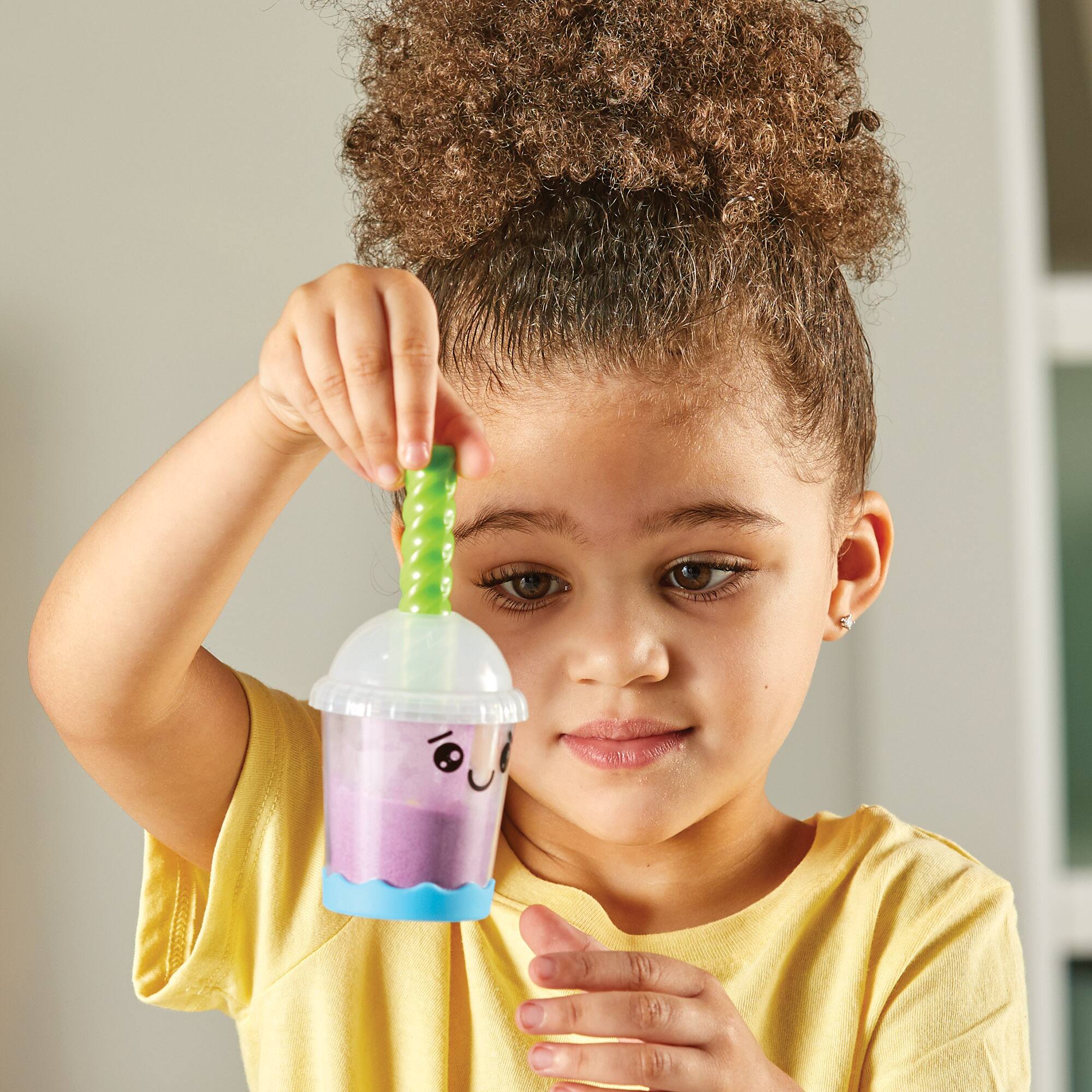 Learning Resources Bubble Tea Sensory Bottles